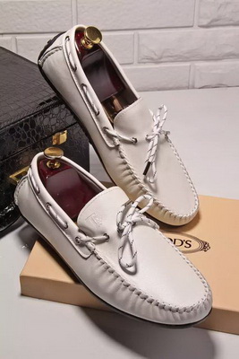 Tods Leather Men Shoes--117